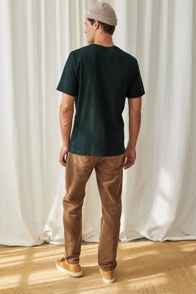 Men Garryvoe 8211 Dark Green TWOTHIRDS TShirts