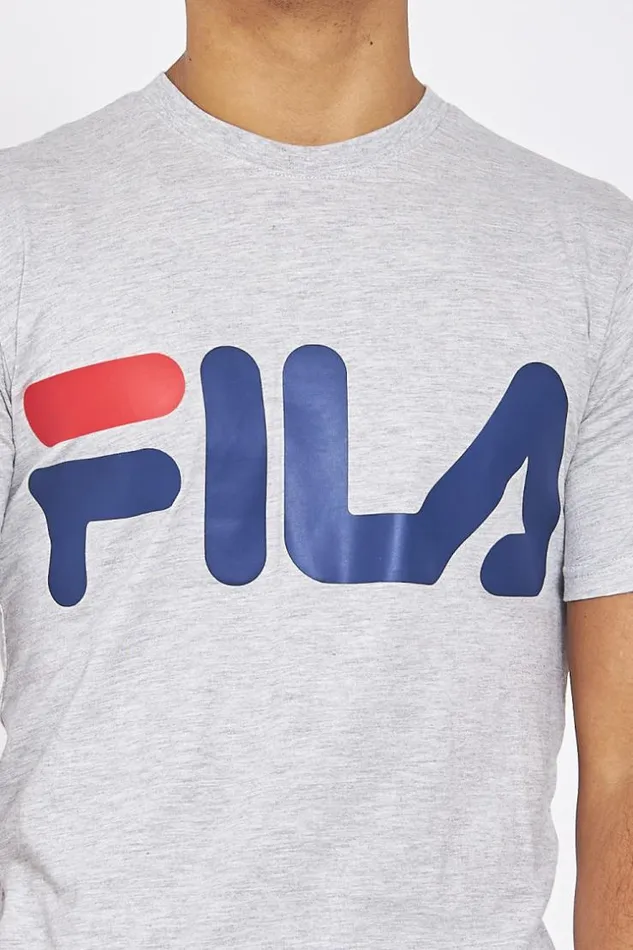 Men Grey TShirt Fila Grey Brentiny Paris TShirts