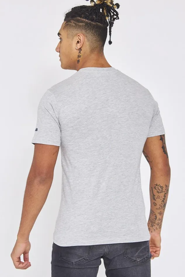 Men Grey TShirt Fila Grey Brentiny Paris TShirts