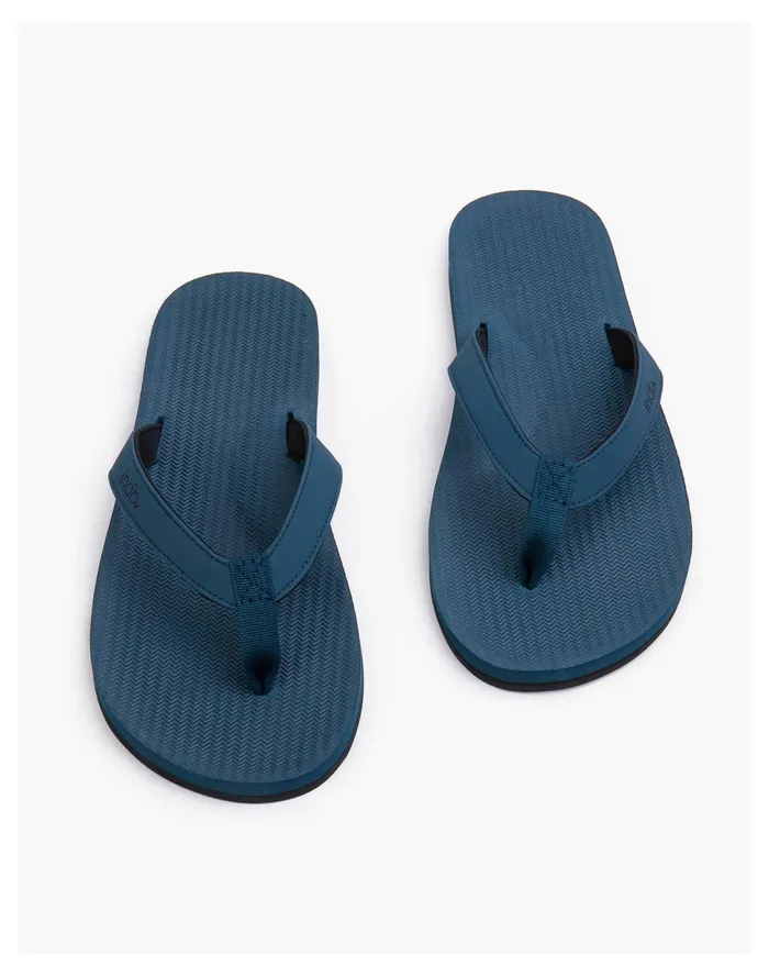Men Indosole Flip Flops Blue Madewell Sandals