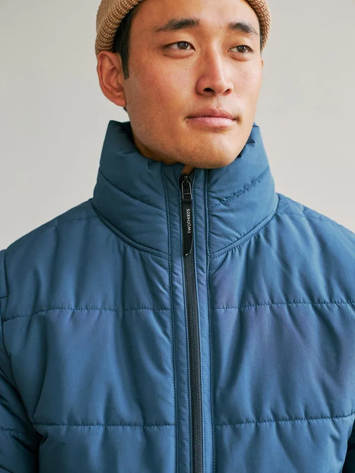 Men Jackets Men 8211 Yanutha 8211 Blue Orion TWOTHIRDS Jackets