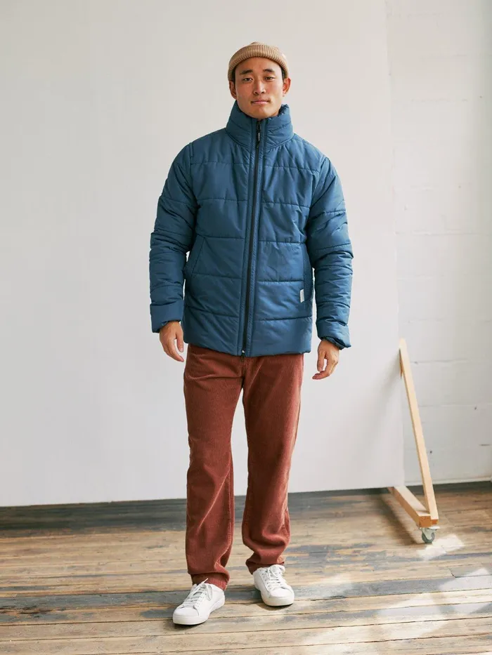 Men Jackets Men 8211 Yanutha 8211 Blue Orion TWOTHIRDS Jackets