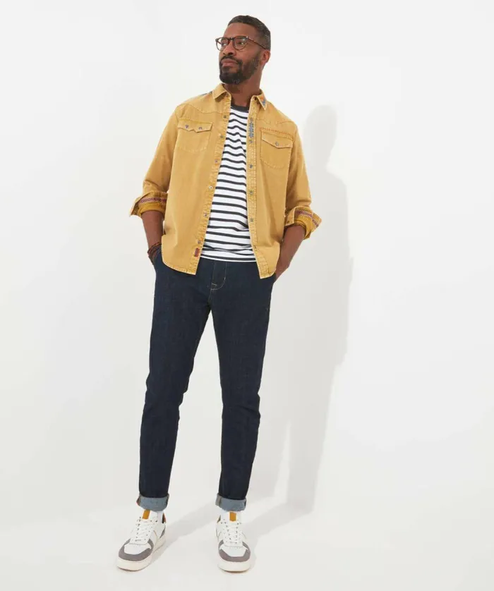 Men Joe Browns Beyond Basic Stripe Tee Whitecharcoal Men Joe Browns Beyond Basic Stripe Tee Whitecharcoal