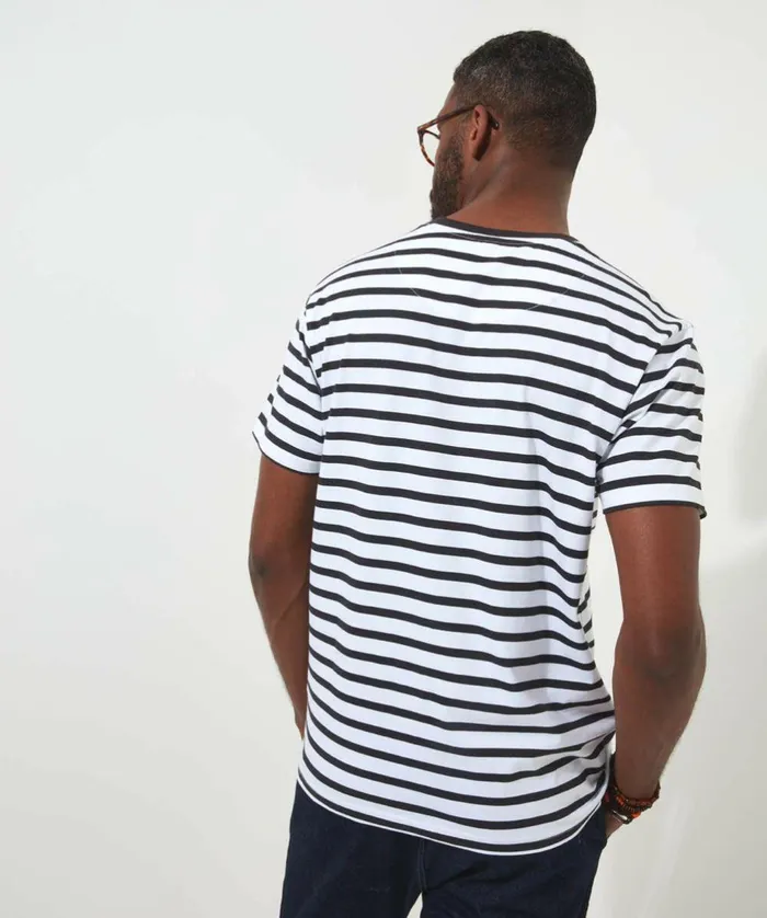 Men Joe Browns Beyond Basic Stripe Tee Whitecharcoal Men Joe Browns Beyond Basic Stripe Tee Whitecharcoal