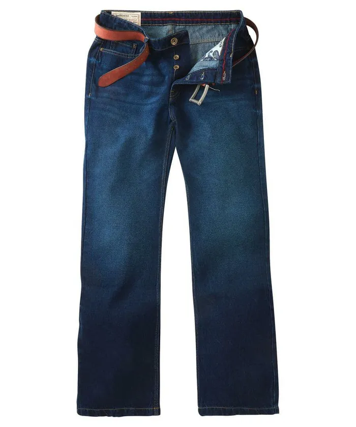 Men Joe Browns Brilliant Bootcut Jeans Dark Vintage Men Joe Browns Brilliant Bootcut Jeans Dark Vintage