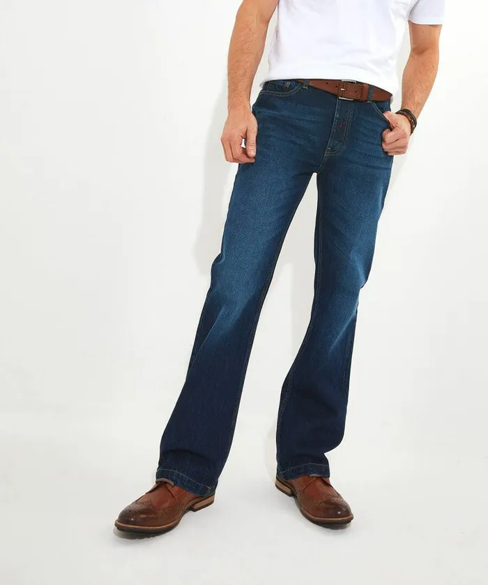 Men Joe Browns Brilliant Bootcut Jeans Dark Vintage Men Joe Browns Brilliant Bootcut Jeans Dark Vintage