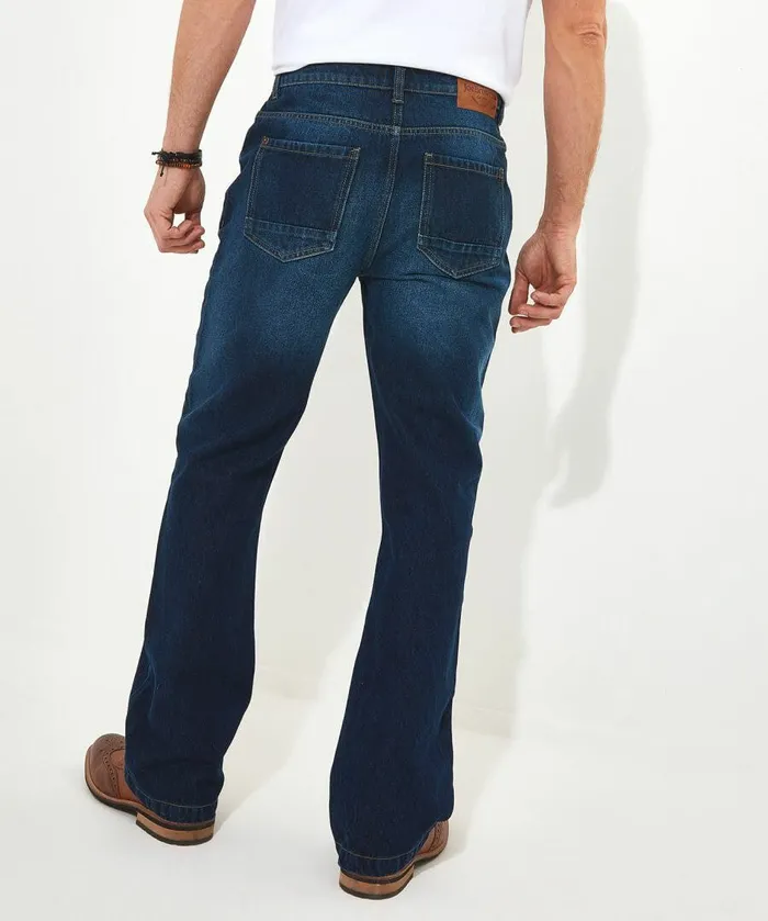 Men Joe Browns Brilliant Bootcut Jeans Dark Vintage Men Joe Browns Brilliant Bootcut Jeans Dark Vintage