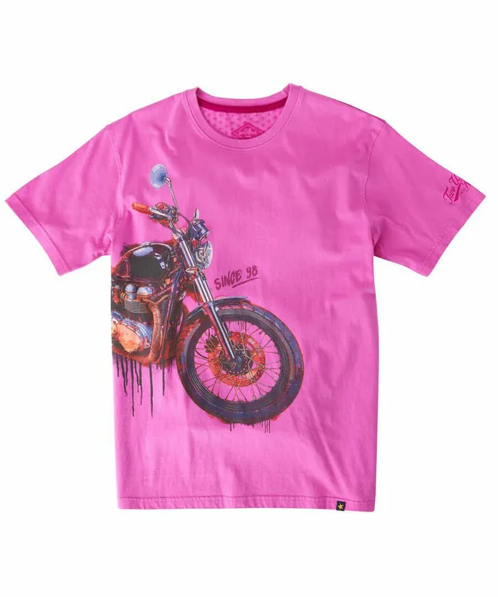 Men Joe Browns Burner Tee Pink Men Joe Browns Burner Tee Pink
