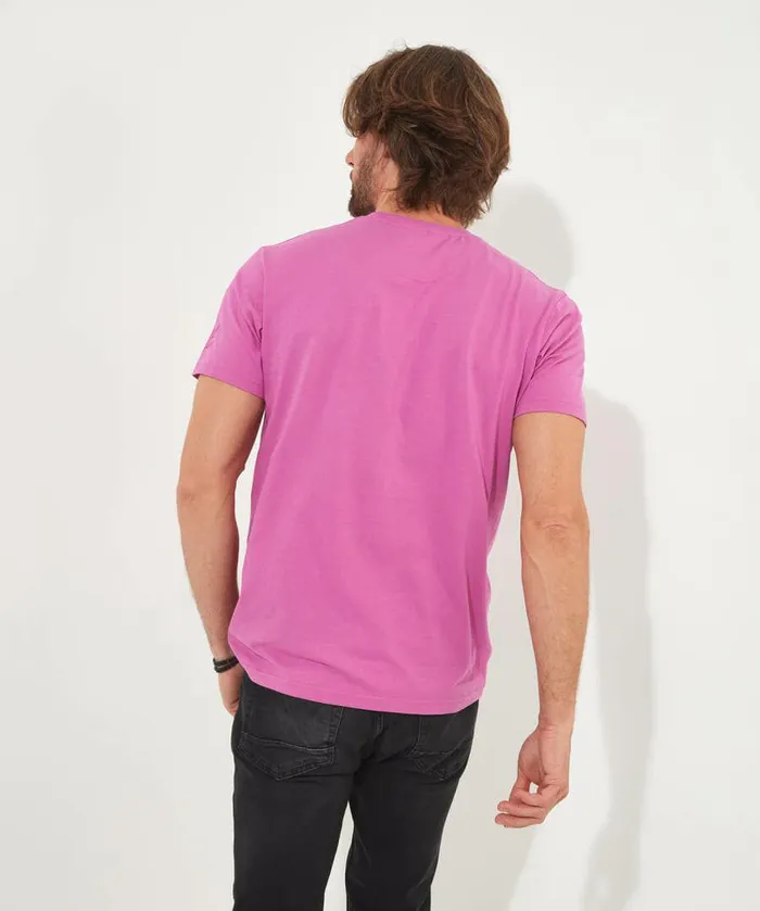Men Joe Browns Burner Tee Pink Men Joe Browns Burner Tee Pink