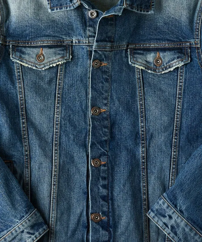 Men Joe Browns Distinctive Denim Jacket Blue