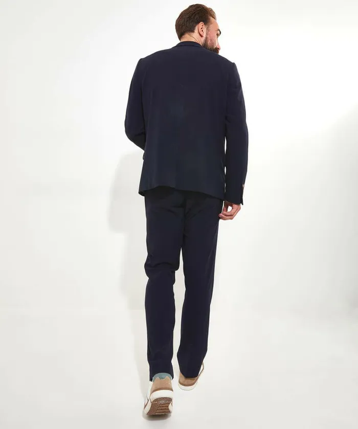 Men Joe Browns Terrific Textured Blazer Blue Men Joe Browns Terrific Textured Blazer Blue