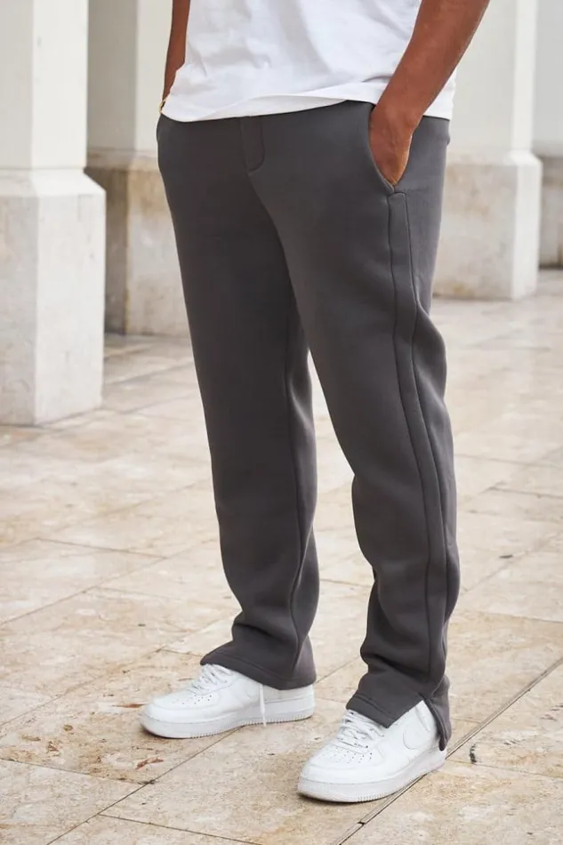 Men Jogging Anthracite Grey Brentiny Paris Jogging Bottoms