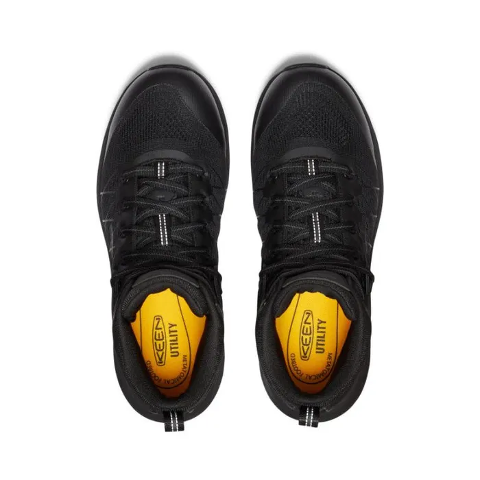 Men KEEN Boots Black Work Sneakers 8211 Vista Energy Mid Int Met Men KEEN Boots Black Work Sneakers 8211 Vista Energy Mid Int Met