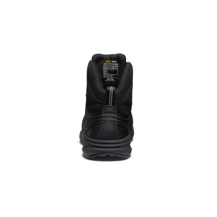 Men KEEN Boots Black Work Sneakers 8211 Vista Energy Mid Int Met Men KEEN Boots Black Work Sneakers 8211 Vista Energy Mid Int Met