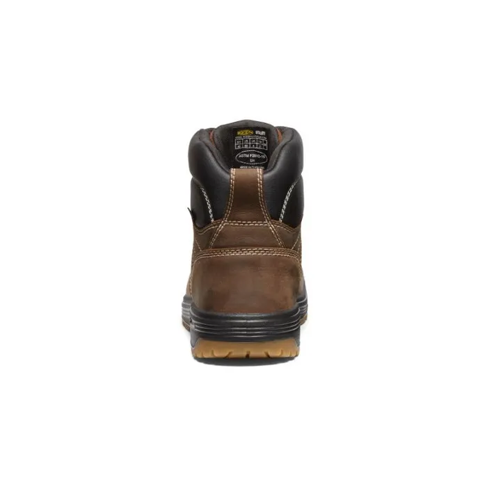 Men KEEN Boots Brown Work Boots 8211 Fort Wayne 6quot WP Soft Toe Men KEEN Boots Brown Work Boots 8211 Fort Wayne 6quot WP Soft Toe