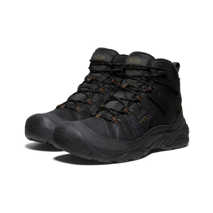 Men KEEN Boots Circadia Mid Height Waterproof Leather Hiking Boot Men KEEN Boots Circadia Mid Height Waterproof Leather Hiking Boot