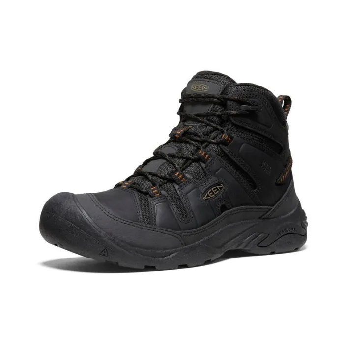 Men KEEN Boots Circadia Mid Height Waterproof Leather Hiking Boot Men KEEN Boots Circadia Mid Height Waterproof Leather Hiking Boot