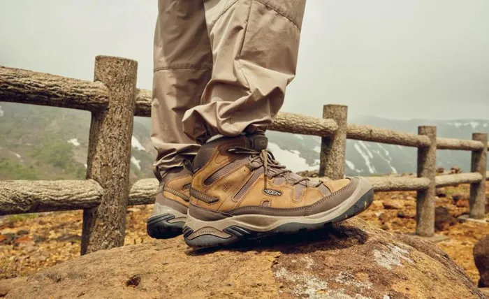 Men KEEN Boots Circadia Mid Height Waterproof Leather Hiking Boot Men KEEN Boots Circadia Mid Height Waterproof Leather Hiking Boot
