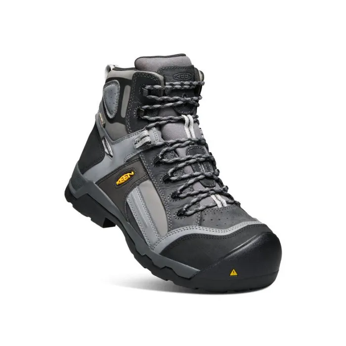 Men KEEN Boots Davenport 6quot Waterproof Work Boots 8211 Insulated and Composite Toe Men KEEN Boots Davenport 6quot Waterproof Work Boots 8211 Insulated and Composite Toe