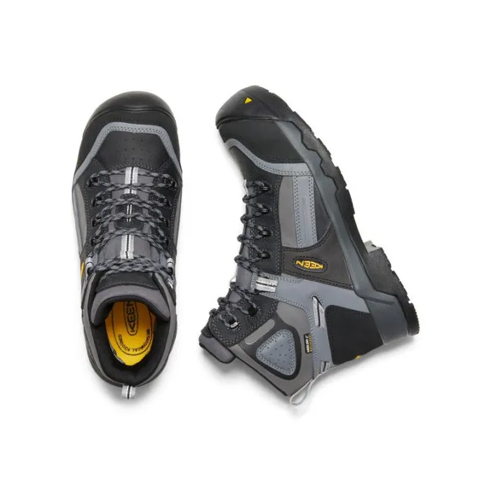 Men KEEN Boots Davenport 6quot Waterproof Work Boots 8211 Insulated and Composite Toe Men KEEN Boots Davenport 6quot Waterproof Work Boots 8211 Insulated and Composite Toe