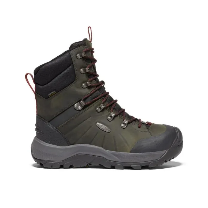 Men KEEN Boots High Winter Hiking Boots 8211 Revel IV