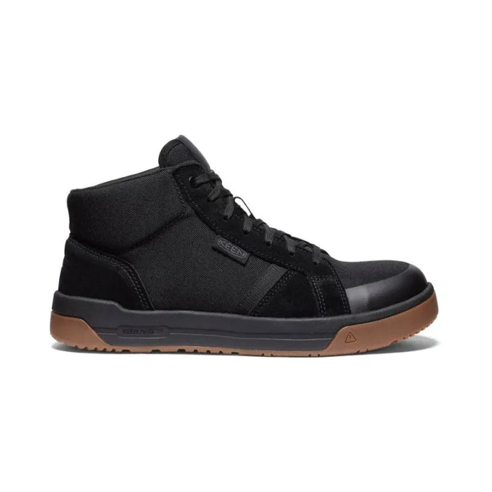 Men KEEN Boots Kenton Mid Height CarbonFiber Toe Leather Work Sneaker