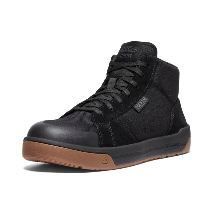 Men KEEN Boots Kenton Mid Height CarbonFiber Toe Leather Work Sneaker Men KEEN Boots Kenton Mid Height CarbonFiber Toe Leather Work Sneaker