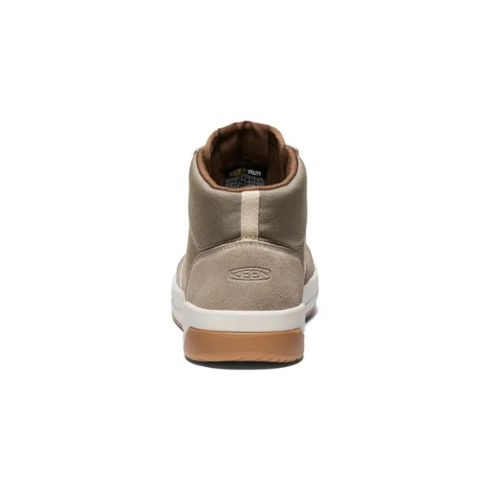Men KEEN Boots Kenton Mid Height CarbonFiber Toe Leather Work Sneaker Men KEEN Boots Kenton Mid Height CarbonFiber Toe Leather Work Sneaker
