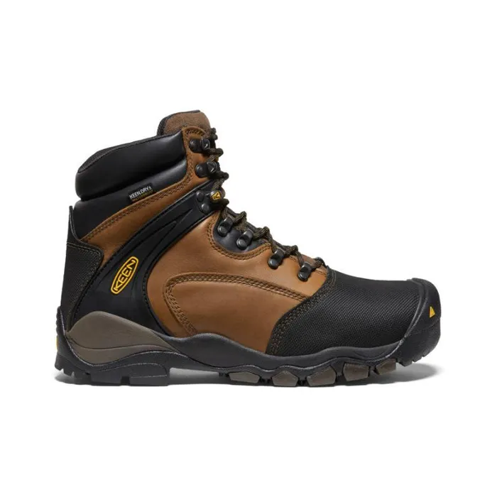 Men KEEN Boots Louisville 6quot MET Steel Toe