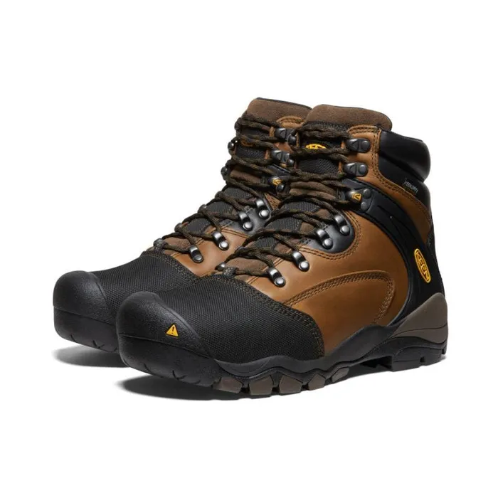 Men KEEN Boots Louisville 6quot MET Steel Toe Men KEEN Boots Louisville 6quot MET Steel Toe