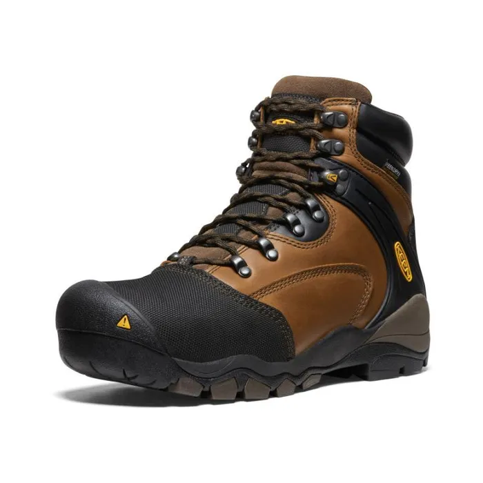 Men KEEN Boots Louisville 6quot MET Steel Toe Men KEEN Boots Louisville 6quot MET Steel Toe