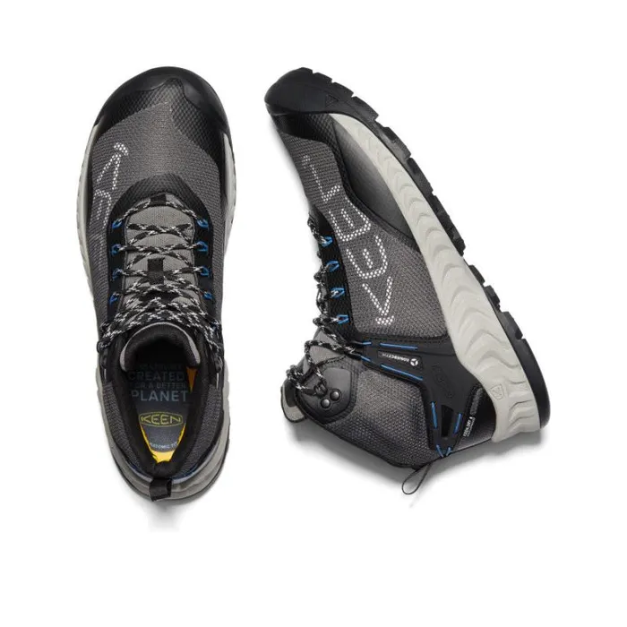 Men KEEN Boots Mid Hiking Sneakers 8211 NXIS EVO Mid WP Men KEEN Boots Mid Hiking Sneakers 8211 NXIS EVO Mid WP