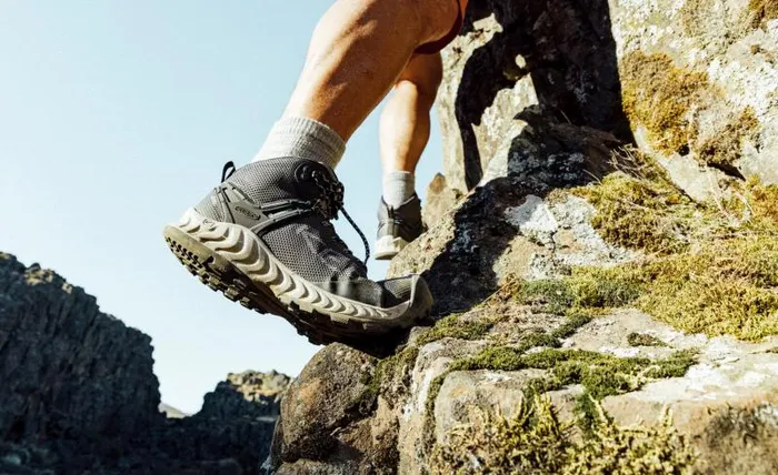 Men KEEN Boots Mid Hiking Sneakers 8211 NXIS EVO Mid WP Men KEEN Boots Mid Hiking Sneakers 8211 NXIS EVO Mid WP