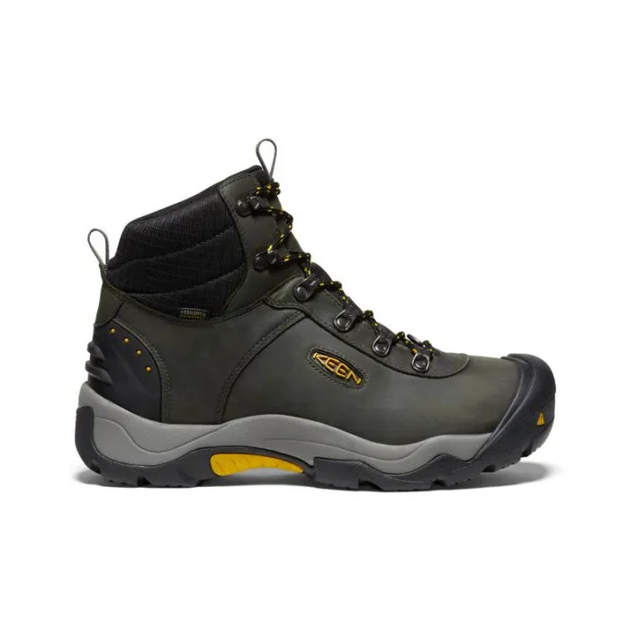 Men KEEN Boots Revel III MagnetTawny Olive