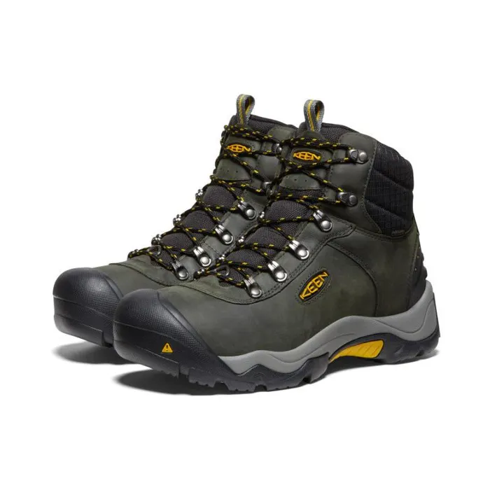 Men KEEN Boots Revel III MagnetTawny Olive Men KEEN Boots Revel III MagnetTawny Olive
