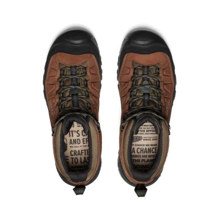 Men KEEN Boots Targhee IV Mid Height Waterproof Wide Leather Hiking Boot Men KEEN Boots Targhee IV Mid Height Waterproof Wide Leather Hiking Boot