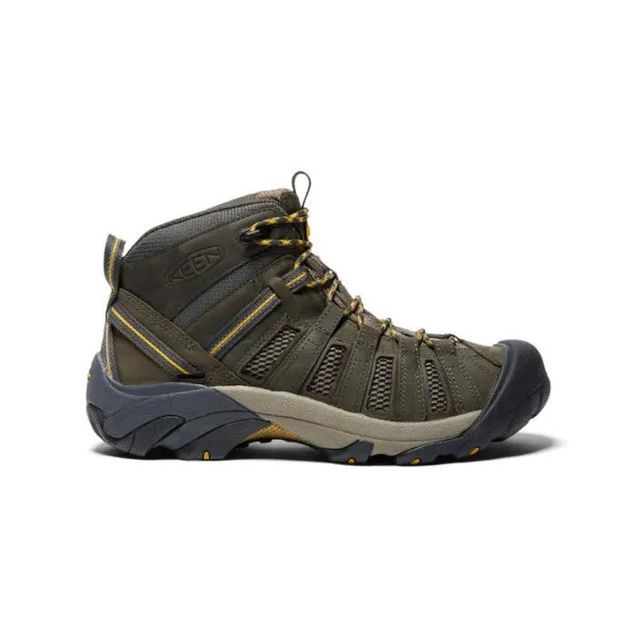 Men KEEN Boots Voyageur Mid 8211 Vented Hiking Boots