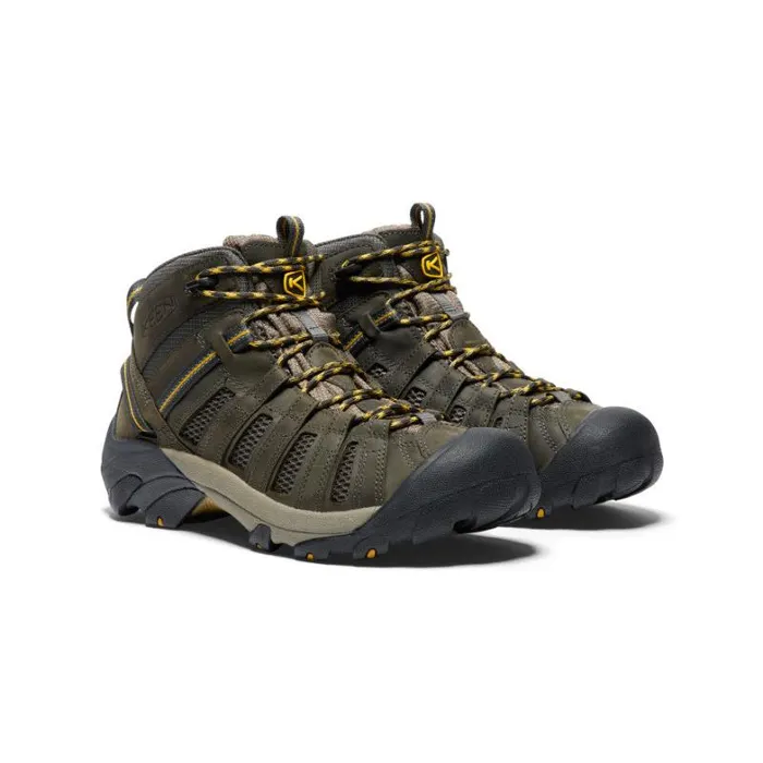 Men KEEN Boots Voyageur Mid 8211 Vented Hiking Boots Men KEEN Boots Voyageur Mid 8211 Vented Hiking Boots