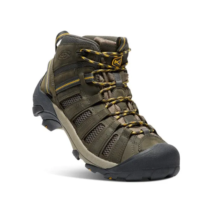 Men KEEN Boots Voyageur Mid 8211 Vented Hiking Boots Men KEEN Boots Voyageur Mid 8211 Vented Hiking Boots