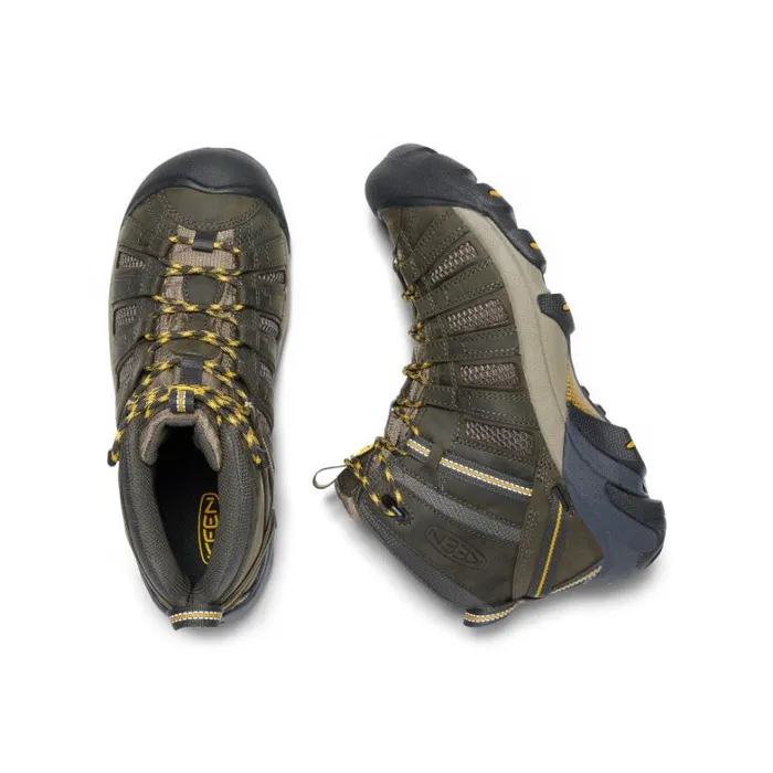 Men KEEN Boots Voyageur Mid 8211 Vented Hiking Boots Men KEEN Boots Voyageur Mid 8211 Vented Hiking Boots