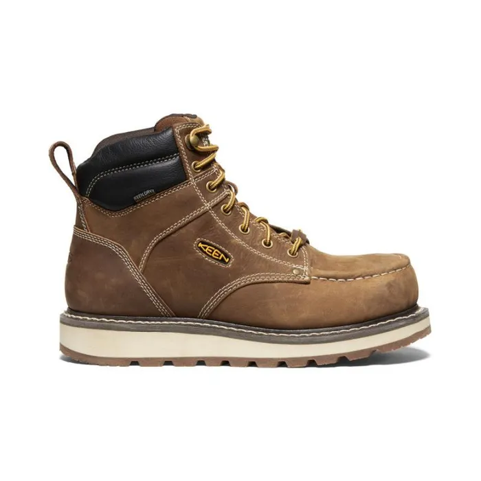 Men KEEN Boots Waterproof CarbonFiber Toe Boots 8211 Cincinnati 6quot