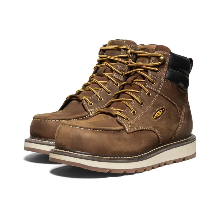 Men KEEN Boots Waterproof CarbonFiber Toe Boots 8211 Cincinnati 6quot Men KEEN Boots Waterproof CarbonFiber Toe Boots 8211 Cincinnati 6quot