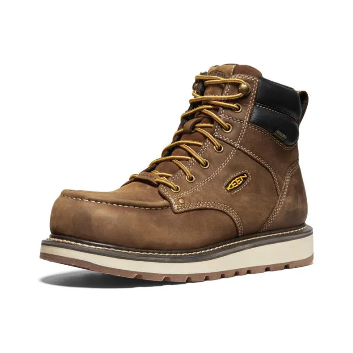 Men KEEN Boots Waterproof CarbonFiber Toe Boots 8211 Cincinnati 6quot Men KEEN Boots Waterproof CarbonFiber Toe Boots 8211 Cincinnati 6quot