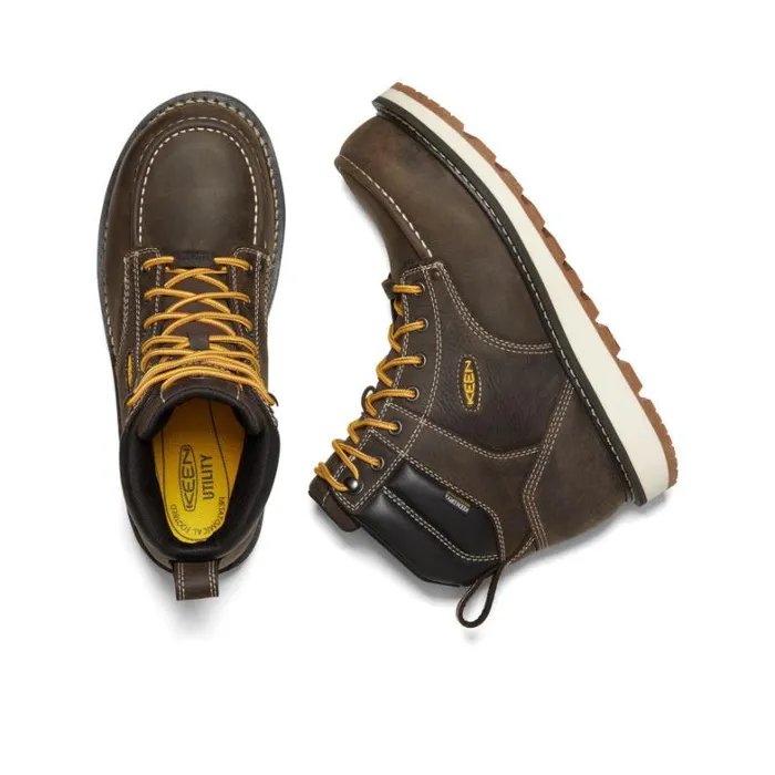 Men KEEN Boots Waterproof CarbonFiber Toe Boots 8211 Cincinnati 6quot Men KEEN Boots Waterproof CarbonFiber Toe Boots 8211 Cincinnati 6quot