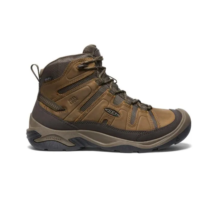 Men KEEN Boots Waterproof Hiking Boots 8211 Circadia Mid