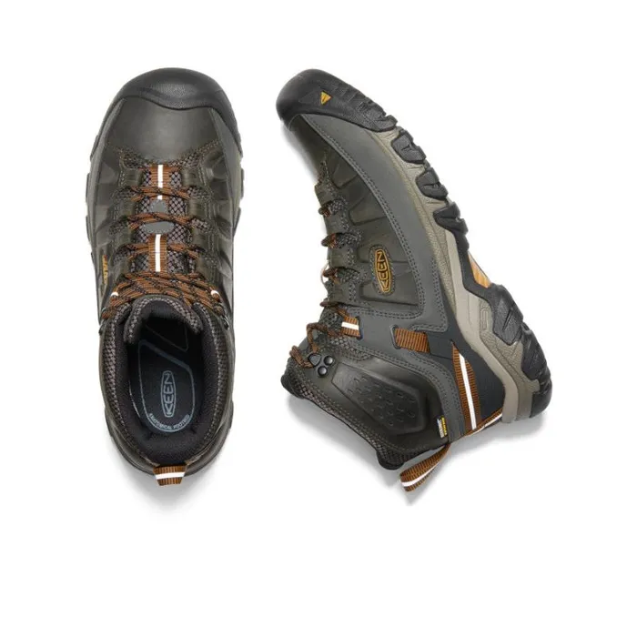 Men KEEN Boots Wide Waterproof Olive Hiking Boots 8211 Targhee III Mid WP Men KEEN Boots Wide Waterproof Olive Hiking Boots 8211 Targhee III Mid WP