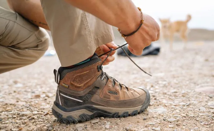 Men KEEN Boots Wide Waterproof Olive Hiking Boots 8211 Targhee III Mid WP Men KEEN Boots Wide Waterproof Olive Hiking Boots 8211 Targhee III Mid WP