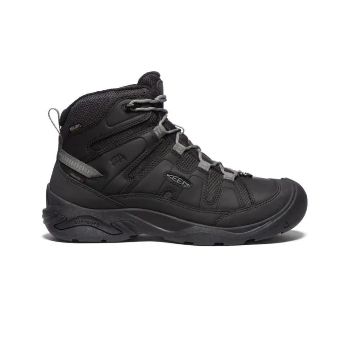 Men KEEN Boots Winter Hiking Boots 8211 Circadia Mid Polar