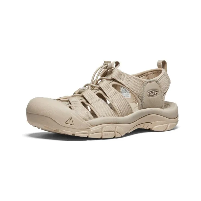 Men KEEN Casual Mono Cream Water Hiking Sandals 8211 Newport H2 Men KEEN Casual Mono Cream Water Hiking Sandals 8211 Newport H2