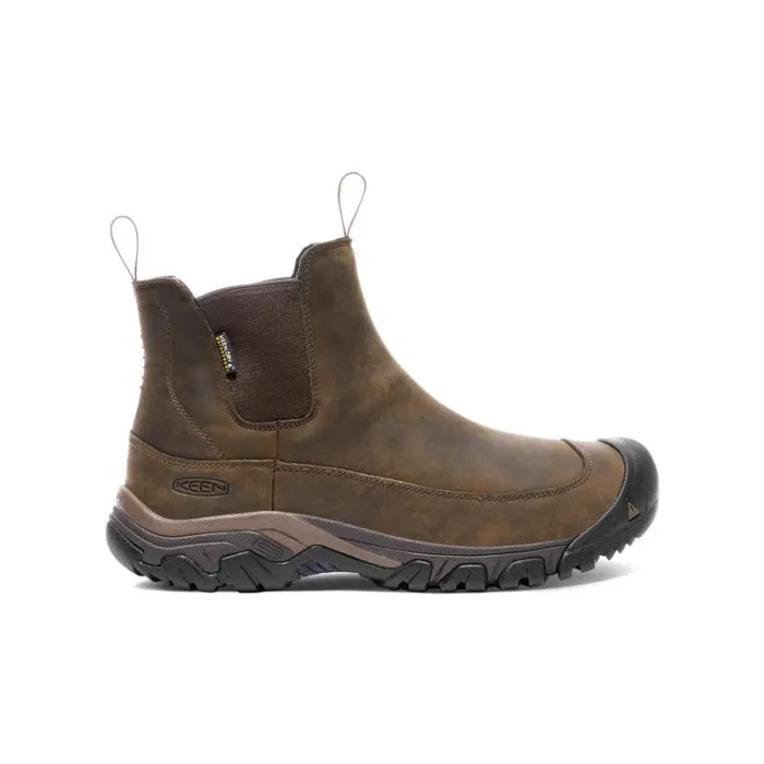 Men KEEN Casual Pullon Winter Boots 8211 Anchorage III WP